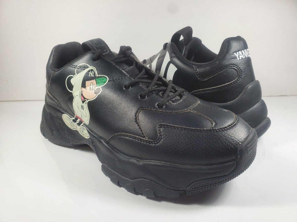 MLB x Disney Big Ball Chunky Mickey New York Yankees Shoes Black 