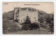 DRUMSYNIE, LOCHGOILHEAD: Argyll postcard (C12090)