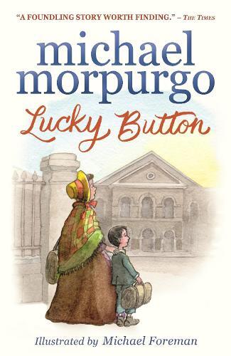 Thumbnail - Michael Morpurgo Lucky Button (taschenbuch)