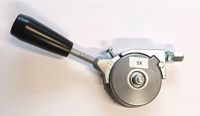 Manettino acceleratore in alluminio sx per trattore | Leroy Merlin