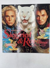Siegfried And Roy At The Mirage Program Book