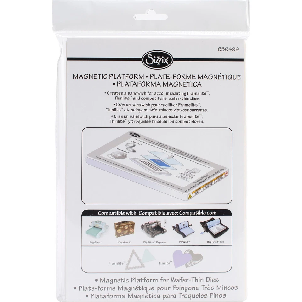 Sizzix Magnetic Platform for Wafer-Thin Dies 556499