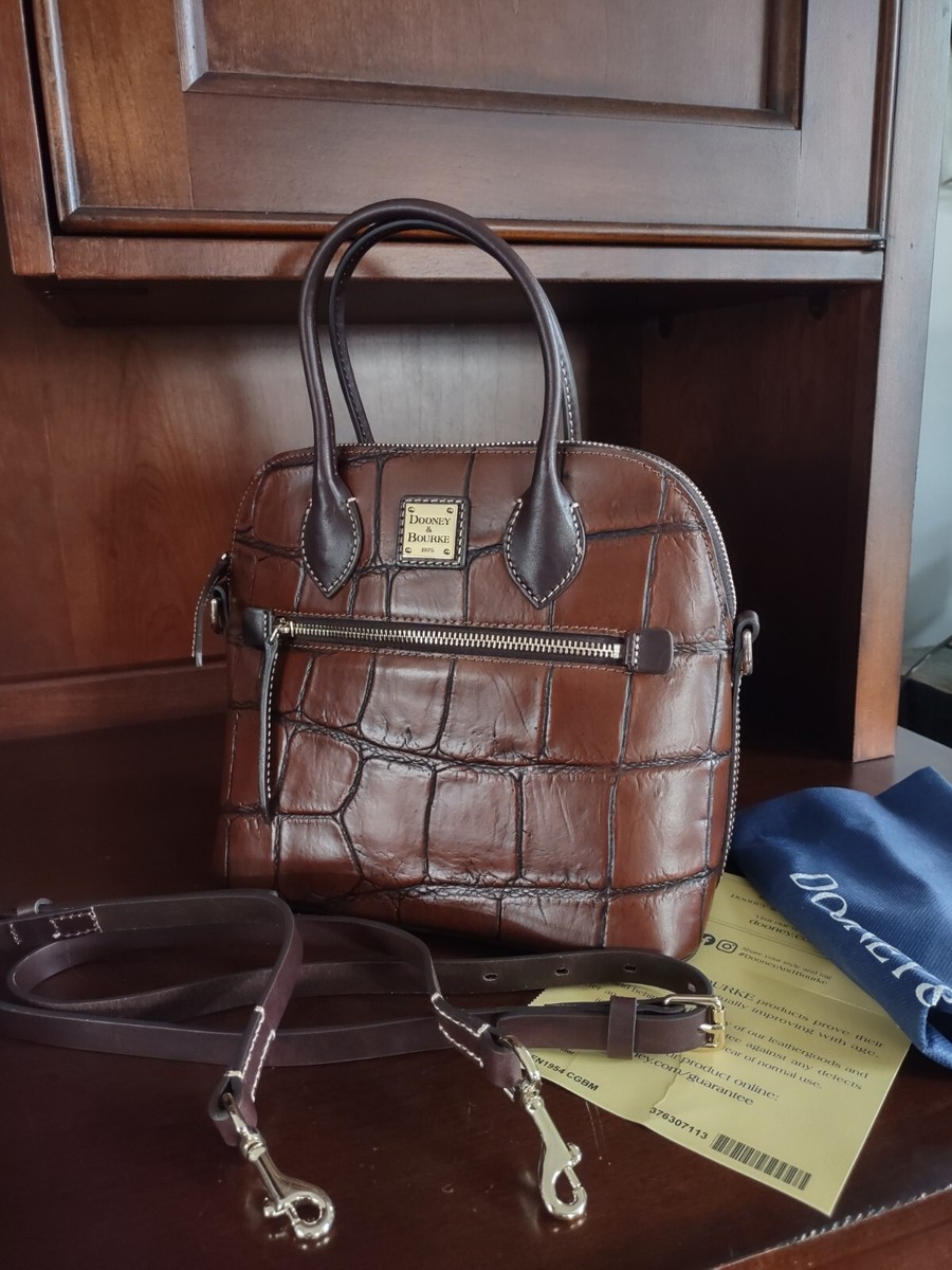 Dooney & Bourke Midnight Blue Denison Croc-Embossed Backpack Dooney & Bourke | Bags | Dooney Bourke Midnight Blue Denison  main image 3