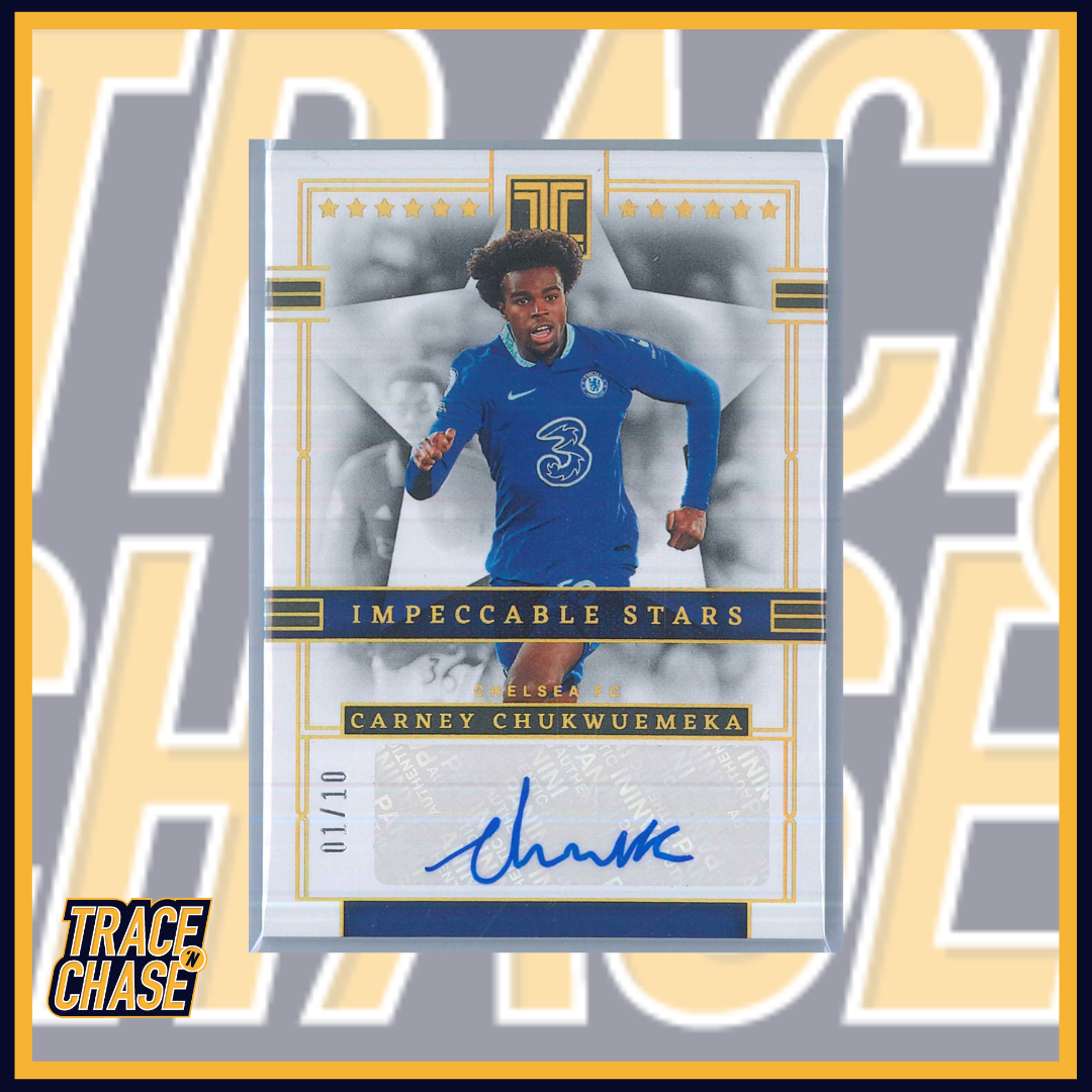 2022-23 PANINI IMPECCABLE EPL SOCCER KEVIN DE BRUYNE on card auto