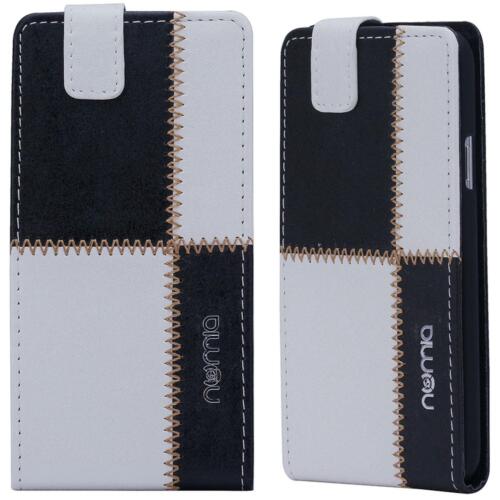 numia Handy Tasche für Huawei Ascend Schutz Hülle Flip Cover Case Klapp Etui - Bild 1 von 12