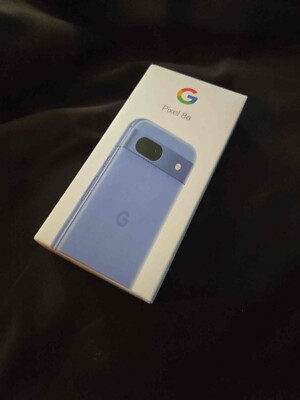 Google Pixel 8a - 128 GB - Black (Unlocked)