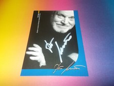 Kurt Masur  Dirigent  signed signiert autograph Autogramm auf Autogrammkarte