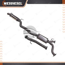 HULK 4x4 Exhaust Kit for Toyota Land Cruiser 200 Series Wagon 4.5L V8 15-On