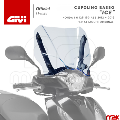 Givi Parabrezza Originale Honda Sh 150 Parabrezza Sh 150 Paabezza