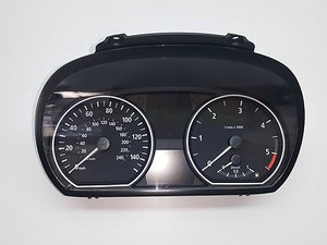 BMW 1 Serie E87 120 2.0 Diesel Kombiinstrument Tacho Uhren 6947136 1024982
