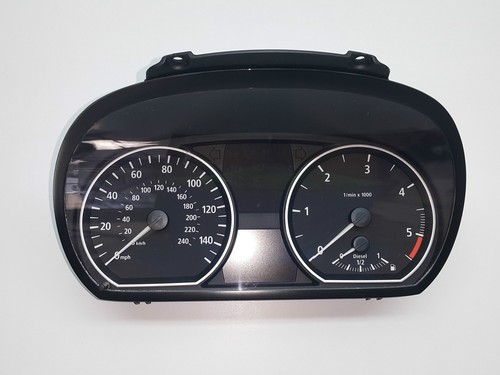 BMW 1 Serie E87 120 2.0 Diesel Kombiinstrument Tacho Uhren 6947136 1024982