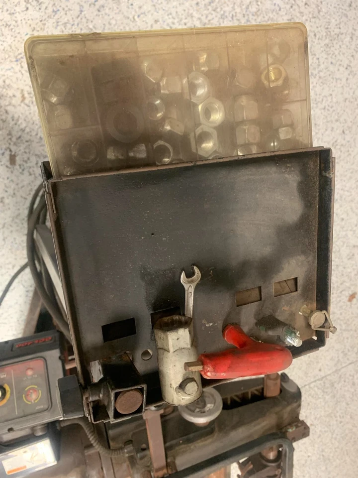 Torno de freno de disco Hunter serie OCL400 CON ADAPTADORES Y EXTRAS Foto 4 de 4