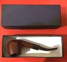 BRIAR WOOD ASH Carved Wooden Traditional Pipe Random Design GIFT BOX GENUINE