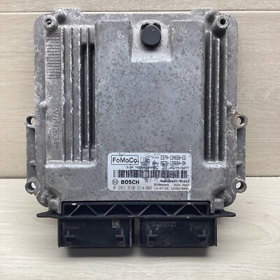 2014 2016 Ford Fusion 1.5L Control Module Unit Ecm ES7A-12A650-EG F19 041