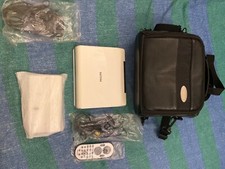 Philips Portable Dvd Player + Traveling Case