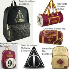 Bolso de Mochila Harry Potter Bolso de Deportes Noche Hogwarts Huecos Mortales Oficial
