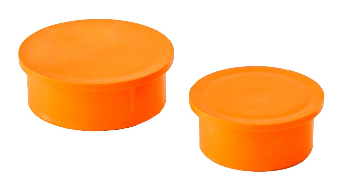 Riduzione PVC 100x80 Mm Arancio - Bicchiere Su Diametro Maggiore Per Tubazioni - Foto 6