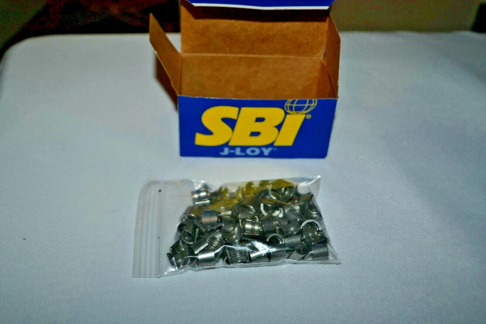 SBI VALVE SPRING RETAINER KEEPER 121-1000 Qty 100 - Image 3 of 3