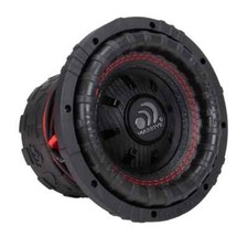 Subwoofer de audio para automóvil Massive Audio GTR 62 600 vatios 6,5" doble 2 ohmios GTR62 400 RMS