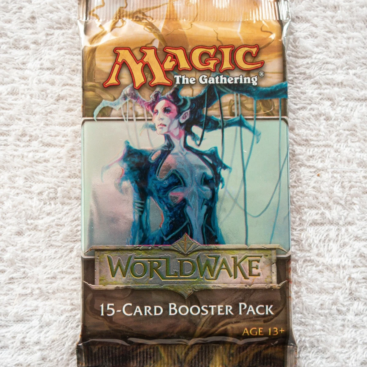 Magic: The Gathering Worldwake Sealed Collectible Card Game Packs