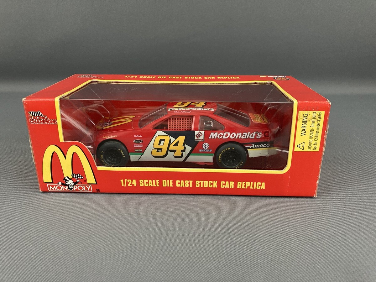 Racing Champions Bill Elliot #94 McDonalds Monopoly 1996 Ford 1/24