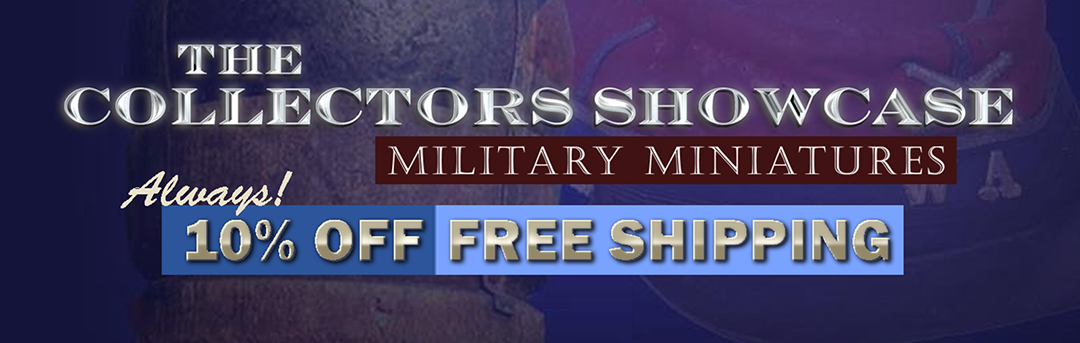 COLLECTORS SHOWCASE UNION WHEATS TIGER ZOUVE CS16008  MINI STATUE - Picture 4 of 4