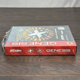 Revolution X  Featuring Aerosmith (Sega Genesis, 1994) Sealed