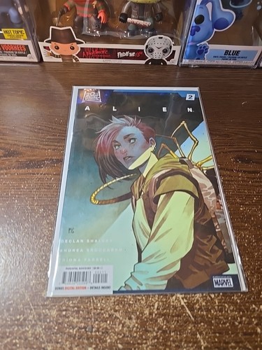 Alien #2 (Marvel Comics July 2023) - Picture 6 of 12