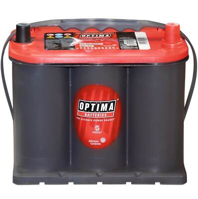 Optima RedTop RT R 3,7L 44Ah AGM-Batterie 12V Starterbatterie US-Car Start-Stop