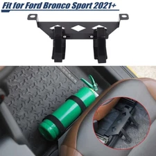 Adjustable Fire Extinguisher & Seat Mount Bracket For Ford Bronco Sport 2021 22+