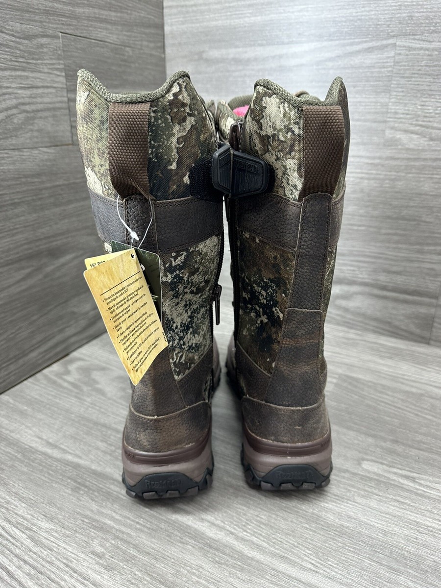 RedHead RCT Side Zip Bone-Dry Waterproof Snake Boots for Men  display picture 3