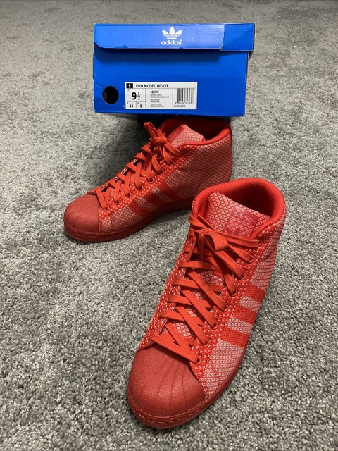 adidas original pro model red