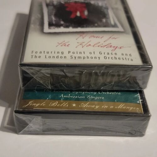 Trisha Yearwood Anne Murray Hallmark Christmas Cassette Tape 1993 1997 Holiday - Picture 2 of 11