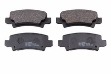 Toyota Corolla E12 1.4 VVT - 4 x Bremsbeläge Beläge hinten Hinterachse