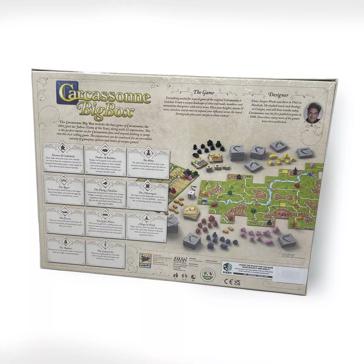 Carcassonne Big Box 3, Board Game