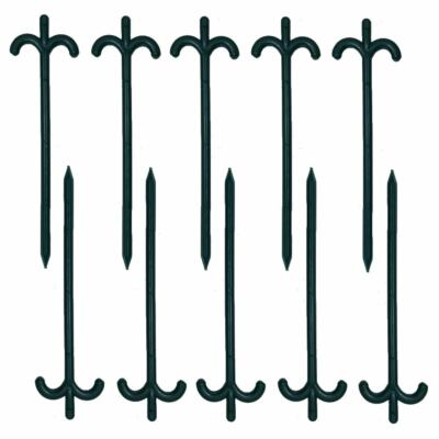 Windhager 10x Vielzweckstäbe 25 cm Folien, Vliese, Netze