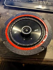 Pair of 2019 to present Sprinter VS30 cab door Speaker Adapter for 6.5" speaker