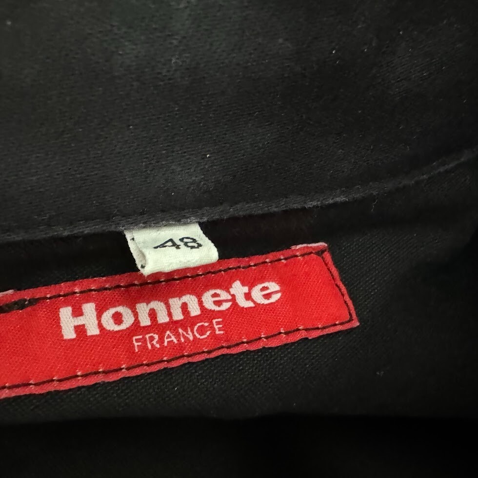 ジャケット・アウター Honnete France  size 46 Honnete France size 46