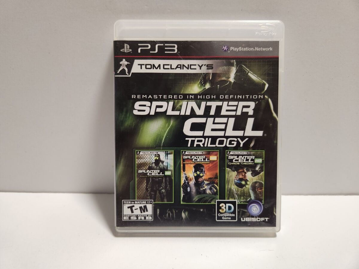 The Case for a Splinter Cell: Chaos Theory Remaster