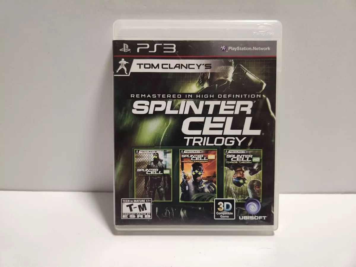 Splinter Cell HD Trilogy Sneaks Into PlayStation Store Tomorrow