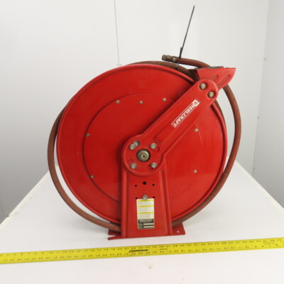 #ad #ad Reelcraft LP8200 OLP 3 4quot; x 90#x27; Spring Retractable Liquid Propane Gas Hose Reel $359.32