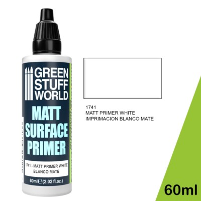 Grundierung Mattweiss 60ml - für Airbrush und Bürste Primer White scale primer