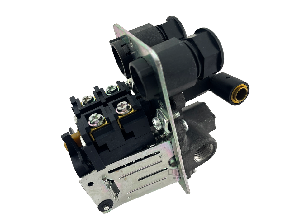 caterease cost & Images High Quality Grahic HEAVY DUTY PRESSURE SWITCH 140-175PSI FOR AIR COMPRESSOR 4 PORT 26AMP ...