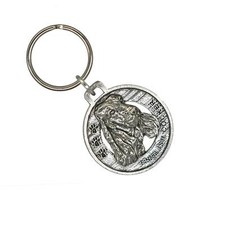 English Cocker Spaniel Keychain D074KC, 1.5 Inch, Dog, Spaniel, Metal, Pet, Gift