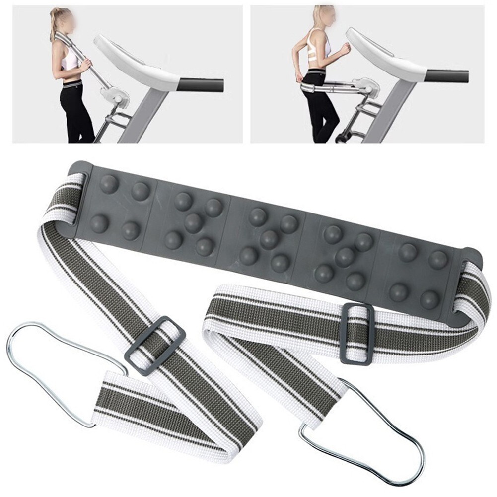 Treadmill Vibration Machine Belt Adjustable Treadmill Massage Belt