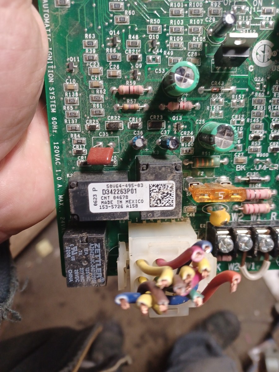 Trane D342263P01 50V64-495-03 CNT04678 CNT4678 Furnace