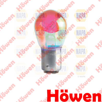 Passend für Ford Focus C-Max 10x Rot Stop + Rücklicht Birnen 380 12V 21/5W Howen