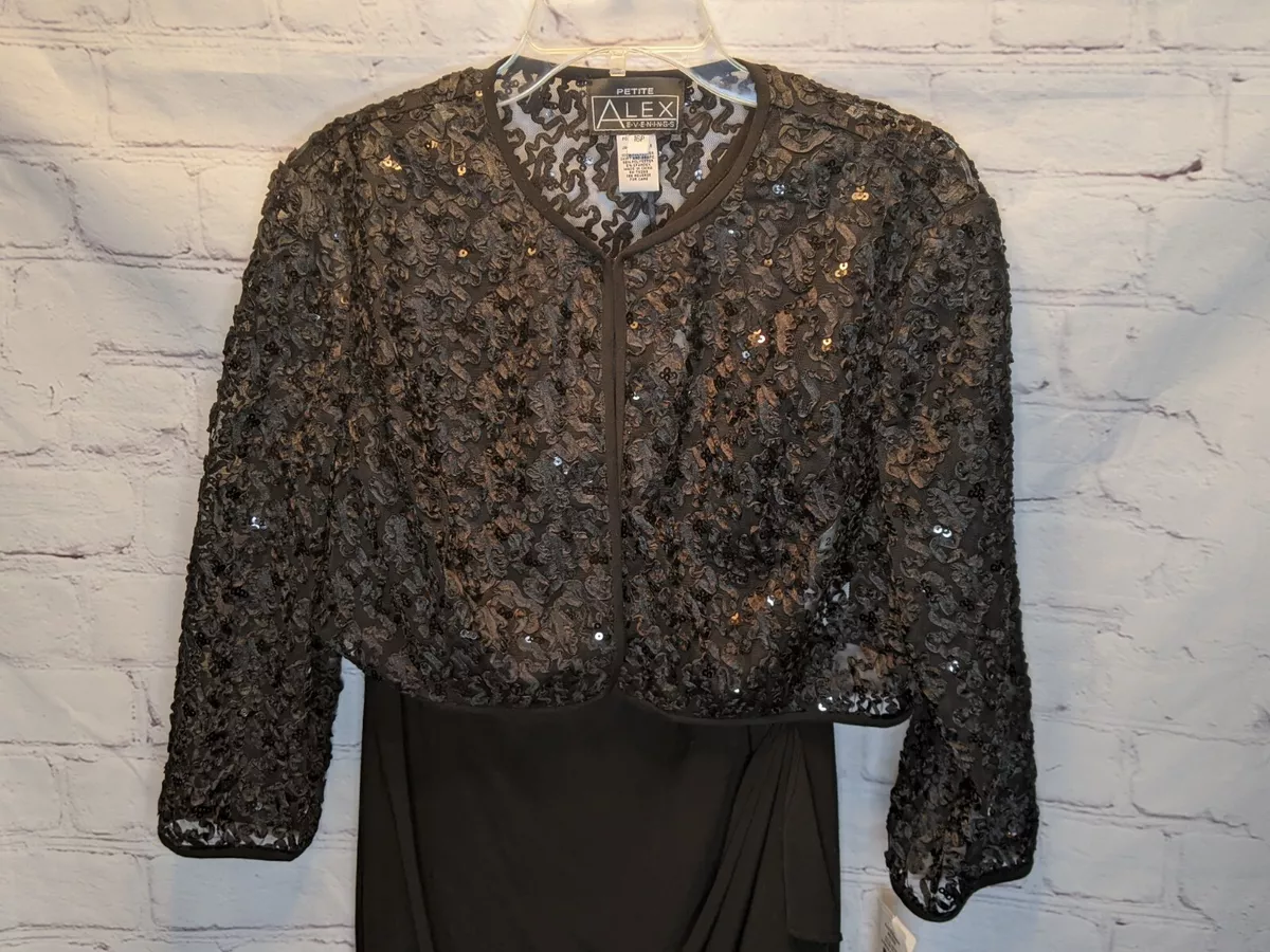 Ebay top alex evenings