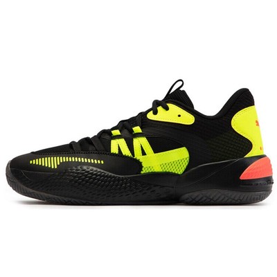 PUMA Court Rider 2.0 anti-slip wear-resistant Low top basketball shoes 377393-01