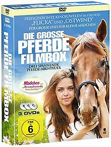 Die große Pferde-Filmbox (3 Filme im Schuber) [3 DVDs] vo... | DVD | Zustand gut